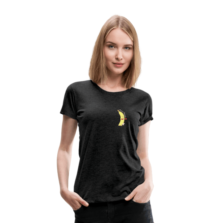 Fruit Punch - Premium Dame T-shirt - Dame premium T-shirt - charcoal - Dajlig.dk