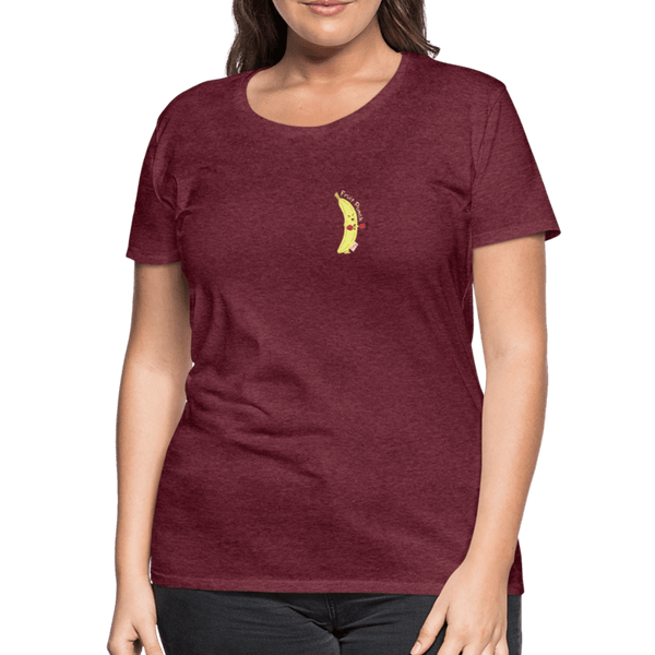 Fruit Punch - Premium Dame T-shirt - Dame premium T-shirt - charcoal - Dajlig