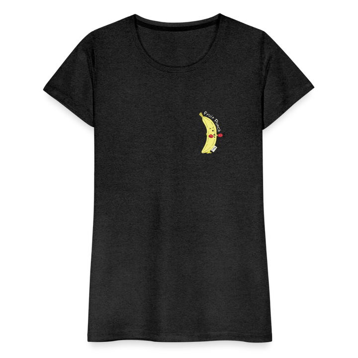 Fruit Punch - Premium Dame T-shirt - Dame premium T-shirt - charcoal - Dajlig.dk