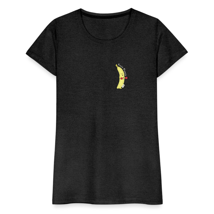 Fruit Punch - Premium Dame T-shirt - Dame premium T-shirt - charcoal - Dajlig