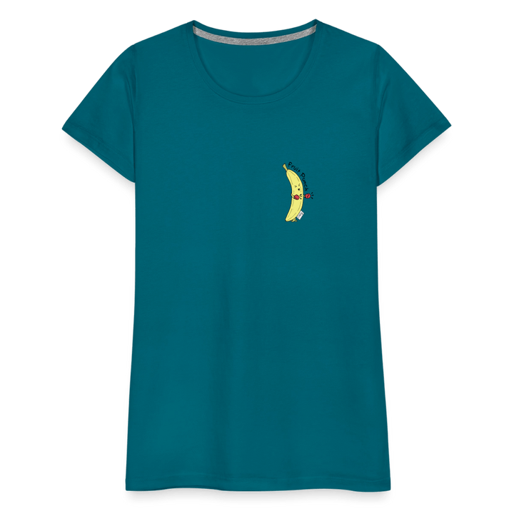 Fruit Punch - Premium Dame T-shirt - Dame premium T-shirt - divablå - Dajlig