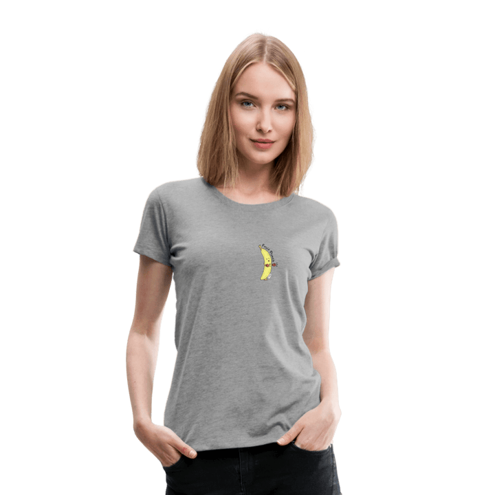 Fruit Punch - Premium Dame T-shirt - Dame premium T-shirt - grå meleret - Dajlig
