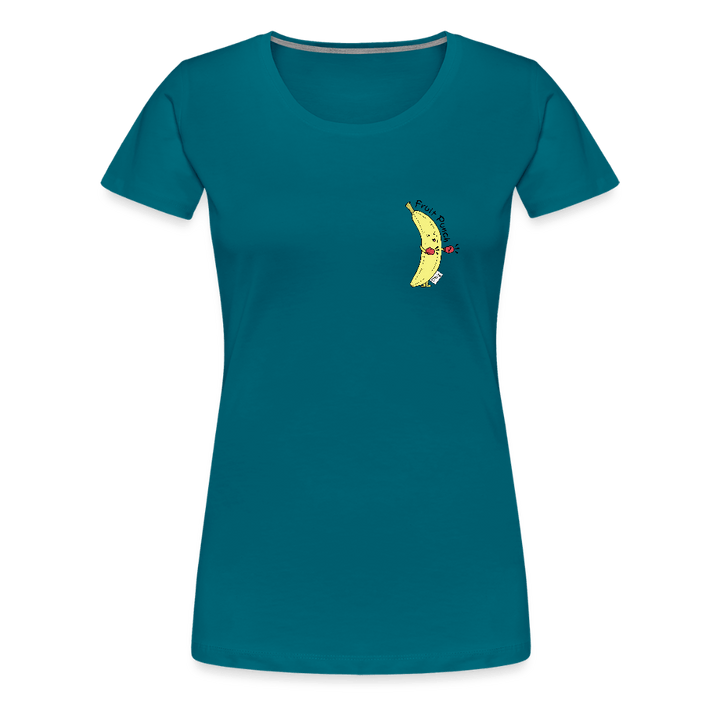 Fruit Punch - Premium Dame T-shirt - Dame premium T-shirt - grå meleret - Dajlig