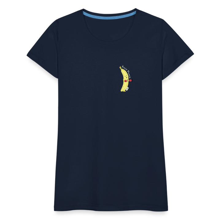 Fruit Punch - Premium Dame T-shirt - Dame premium T-shirt - marineblå - Dajlig