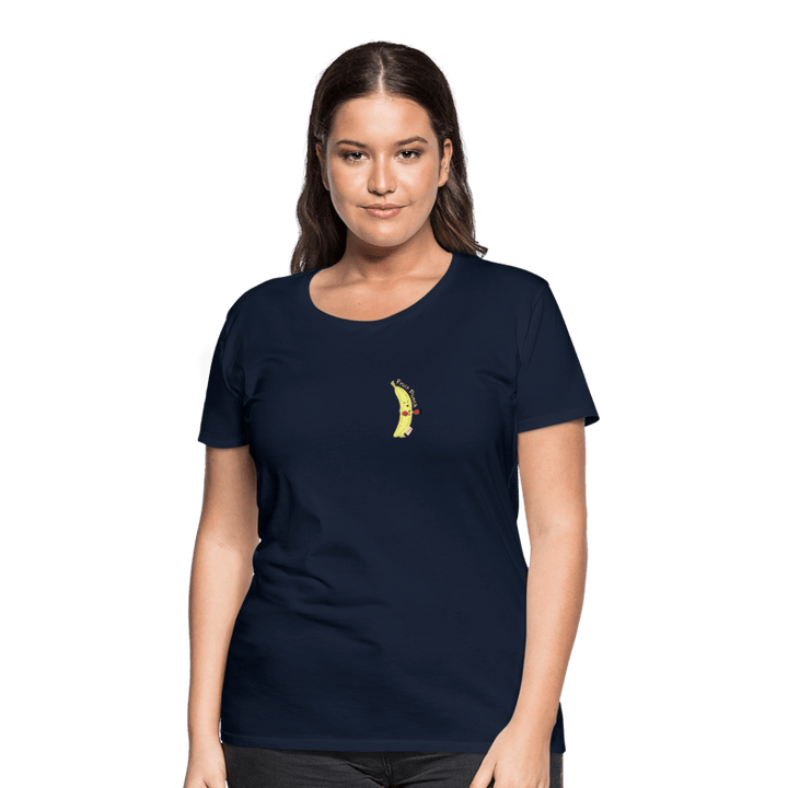 Fruit Punch - Premium Dame T-shirt - Dame premium T-shirt - marineblå - Dajlig