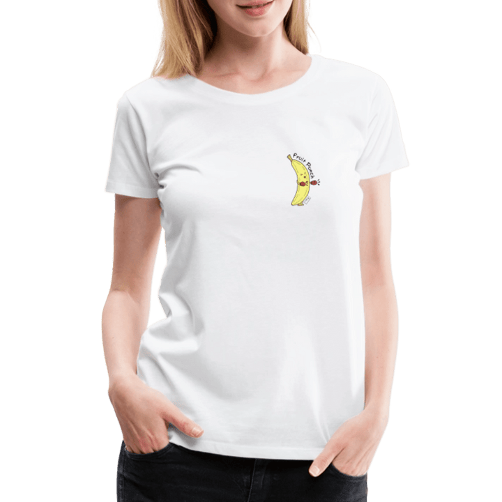 Fruit Punch - Premium Dame T-shirt - Dame premium T-shirt - marineblå - Dajlig.dk