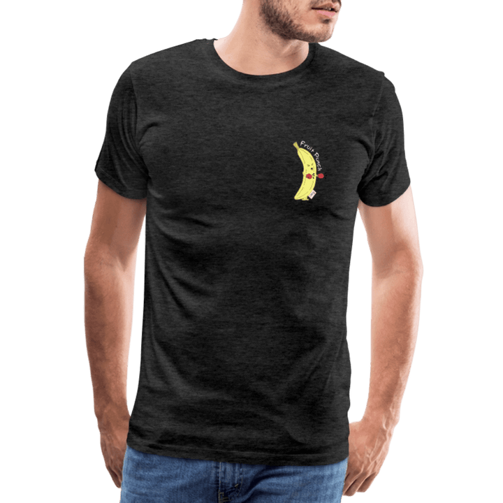 Fruit Punch - Premium Herre T-shirt - Herre premium T-shirt - charcoal - Dajlig.dk