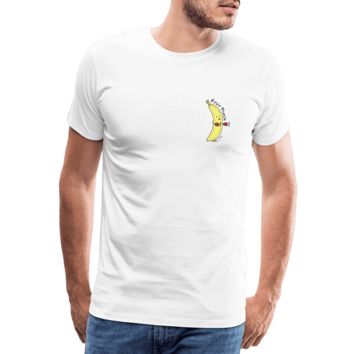 Fruit Punch - Premium Herre T-shirt - Herre premium T-shirt - grå meleret - Dajlig.dk