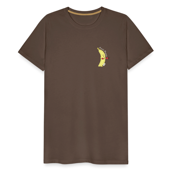 Fruit Punch - Premium Herre T-shirt - Herre premium T-shirt - gråbrun - Dajlig.dk