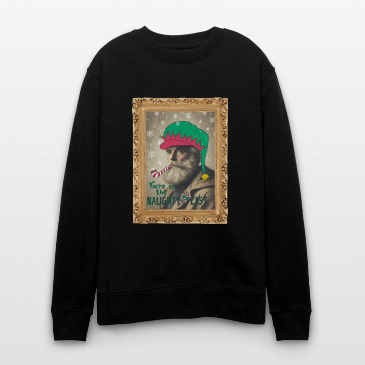 Fusentast - Kraftig Unisex Sweatshirt - Stanley/Stella økologisk unisex - sweatshirt CHANGER - beige - Dajlig