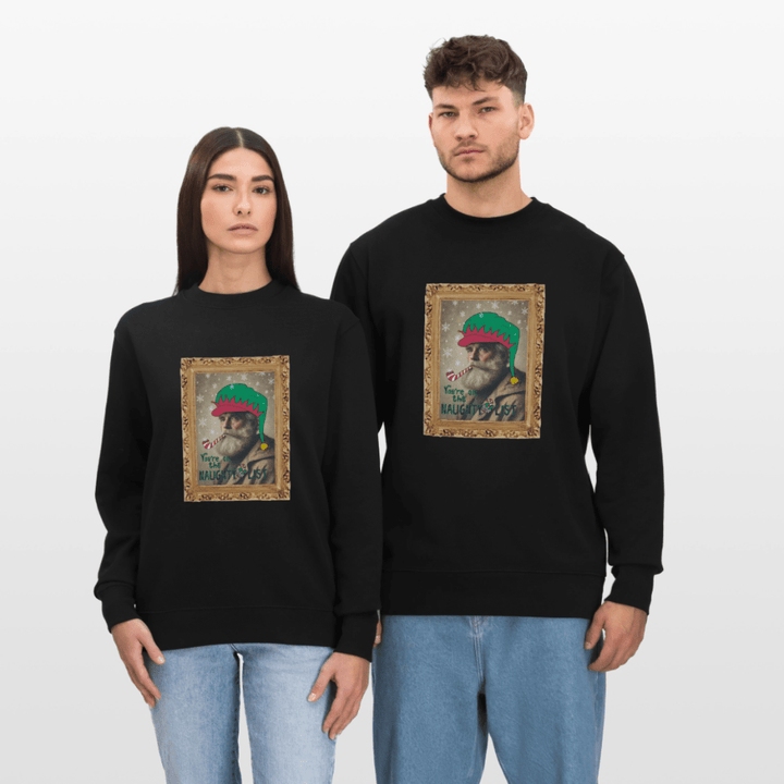 Fusentast - Kraftig Unisex Sweatshirt - Stanley/Stella økologisk unisex - sweatshirt CHANGER - beige - Dajlig