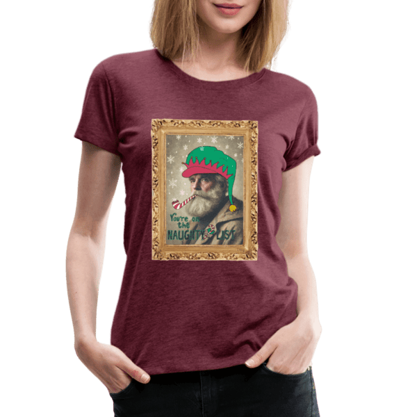 Fusentast - Premium Dame T-shirt - Dame premium T-shirt - charcoal - Dajlig