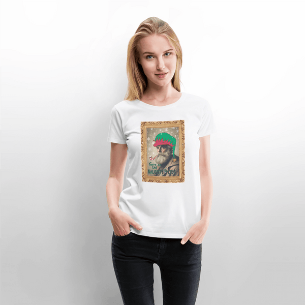 Fusentast - Premium Dame T-shirt - Dame premium T-shirt - hvid - Dajlig