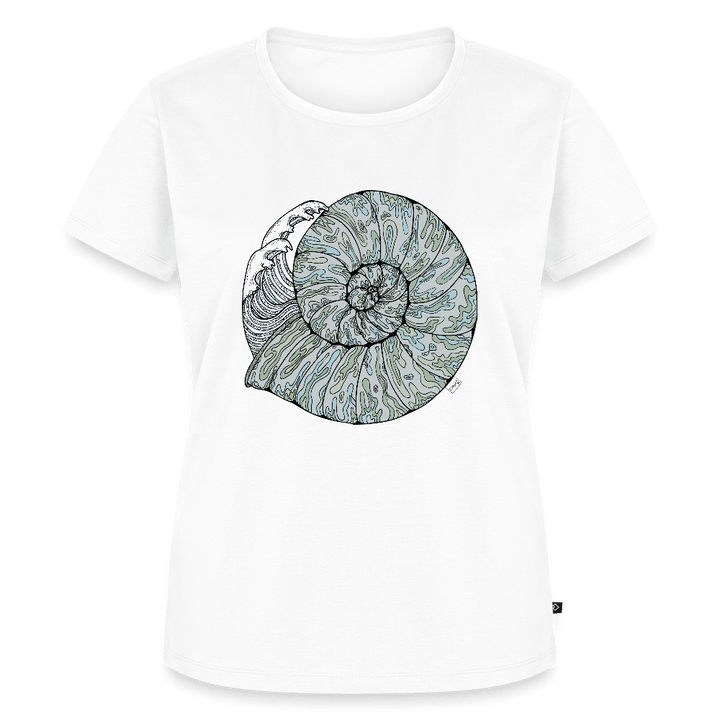 Havlyd - Eksklusiv Dame T-shirt - Dame premium T-shirt - hvid - Dajlig