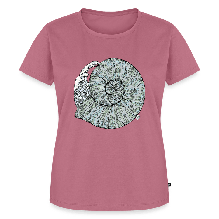 Havlyd - Eksklusiv Dame T-shirt - Dame premium T-shirt - mauve - Dajlig