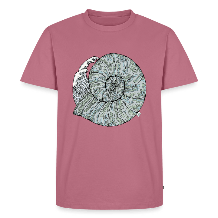 Havlyd - Eksklusiv Herre T-shirt - Herre premium T-shirt - mauve - Dajlig