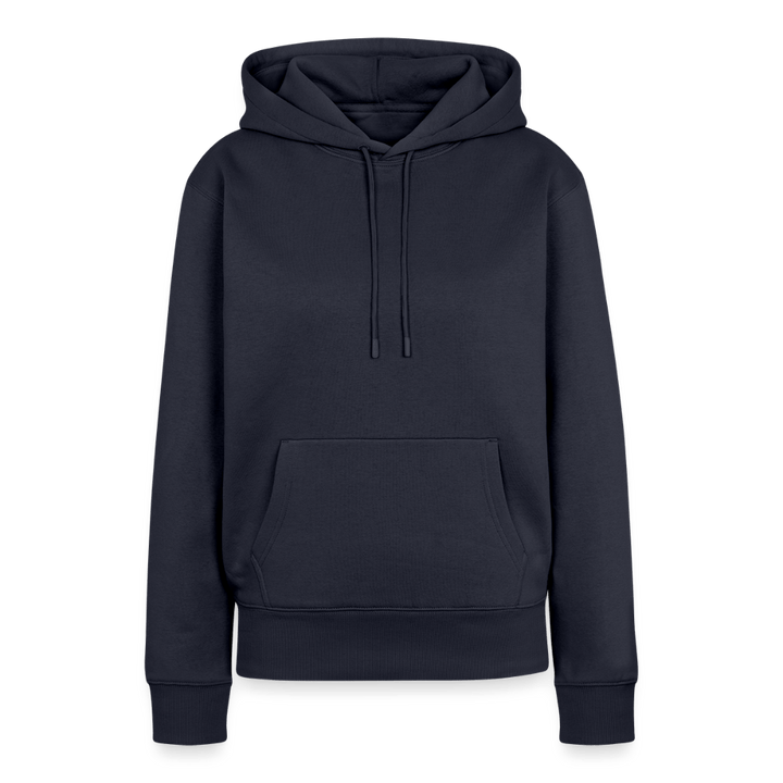 Hippie Hans - Dame Hættetrøje - Dame Premium hættetrøje - navy - Dajlig