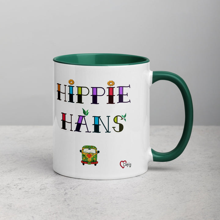 Hippie Hans Krus - Dark Green - Dajlig