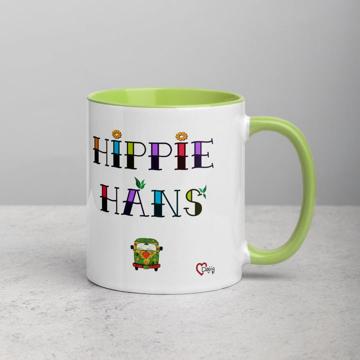 Hippie Hans Krus - Light Green - Dajlig