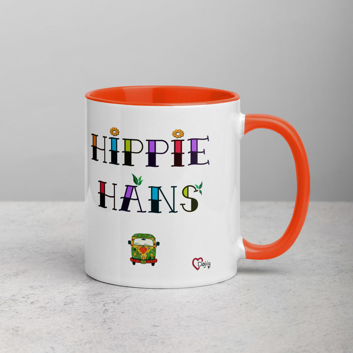 Hippie Hans Krus - Orange - Dajlig