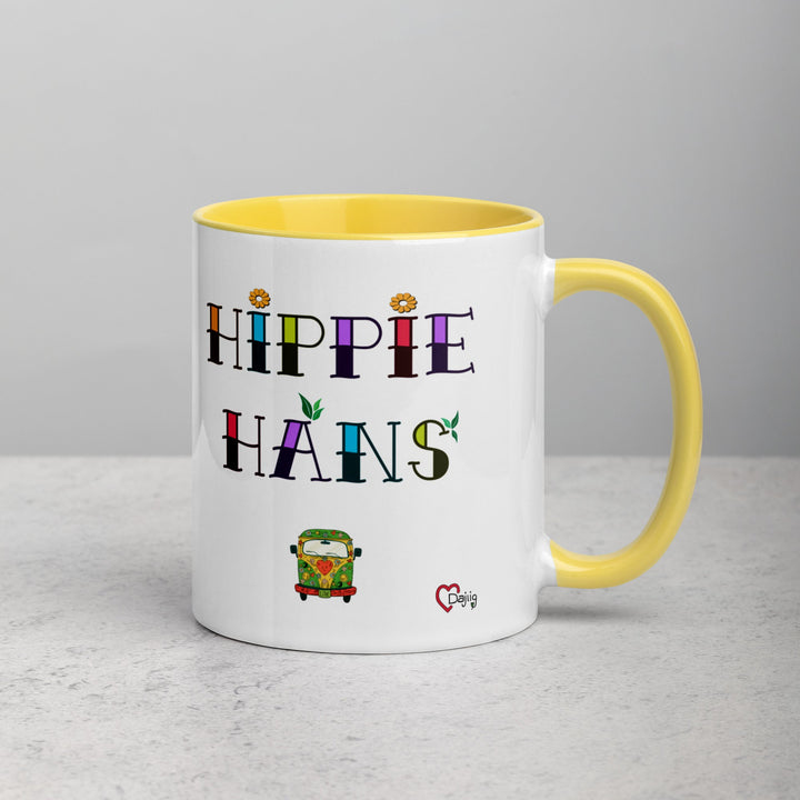 Hippie Hans Krus - Yellow - Dajlig