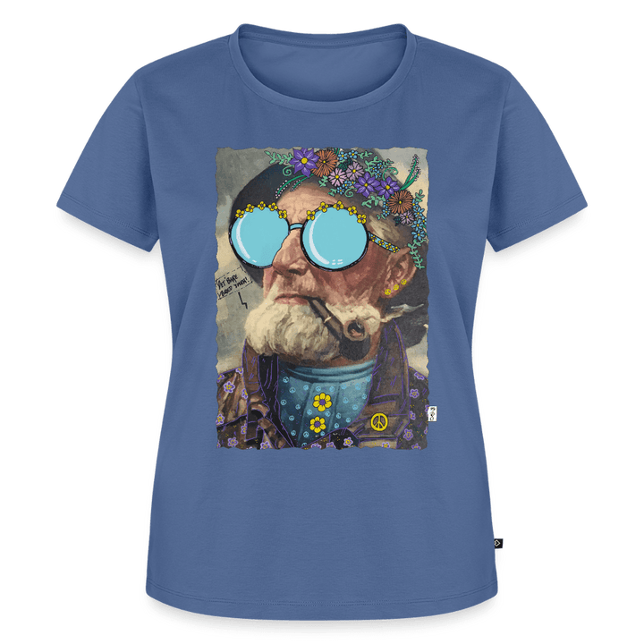 Hippie Hans - Premium Dame T-shirt - Dame premium T-shirt - dueblå - Dajlig