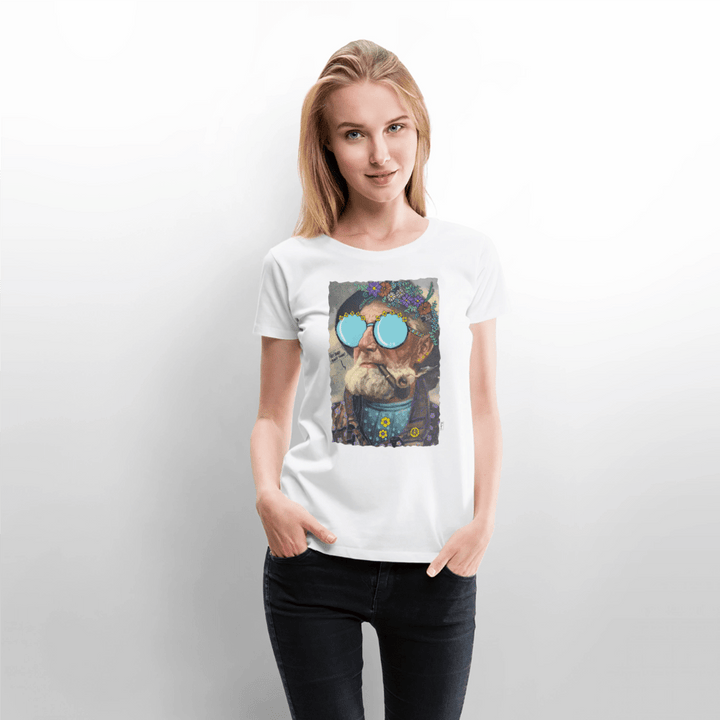 Hippie Hans - Premium Dame T-shirt - Dame premium T-shirt - hvid - Dajlig