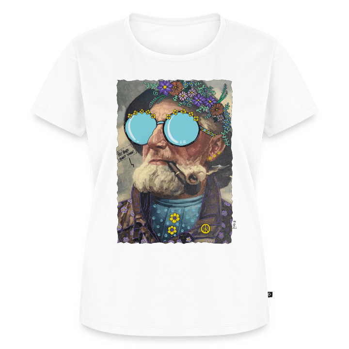 Hippie Hans - Premium Dame T-shirt - Dame premium T-shirt - hvid - Dajlig