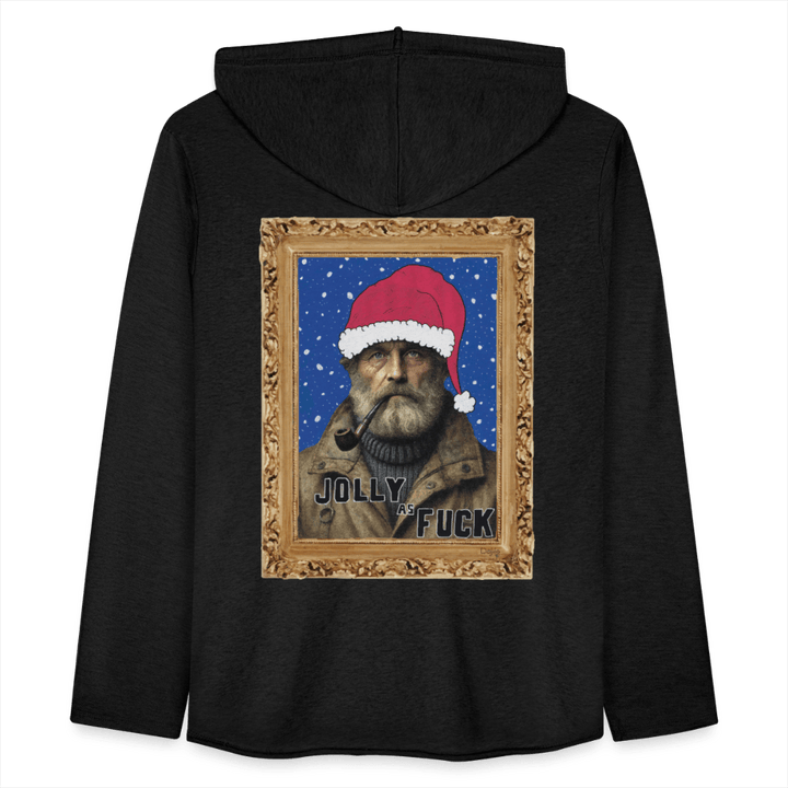 Jolly Joe - Let Unisex Hættetrøje - Let sweatshirt med hætte, unisex - charcoal - Dajlig.dk