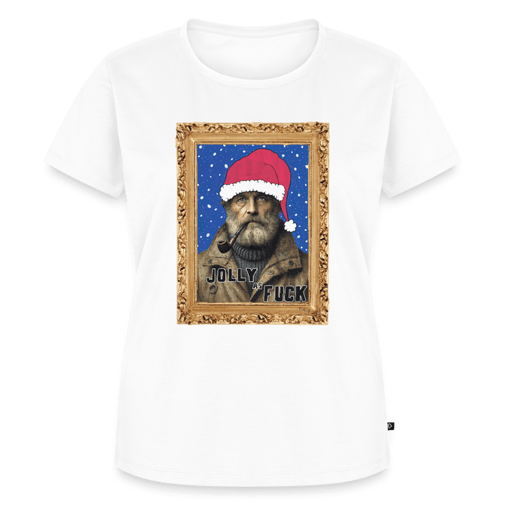 Jolly Joe - Premium Dame T-shirt - Dame premium T-shirt - hvid - Dajlig