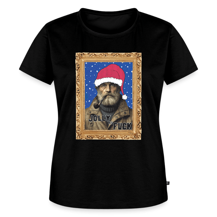 Jolly Joe - Premium Dame T-shirt - Dame premium T-shirt - sort - Dajlig