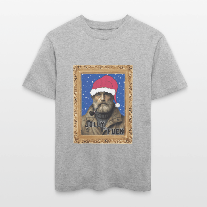 Jolly Joe - Unisex T-shirt - Stanley/Stella Relaxed Fit økologisk unisex - T-shirt Sparker - navy - Dajlig