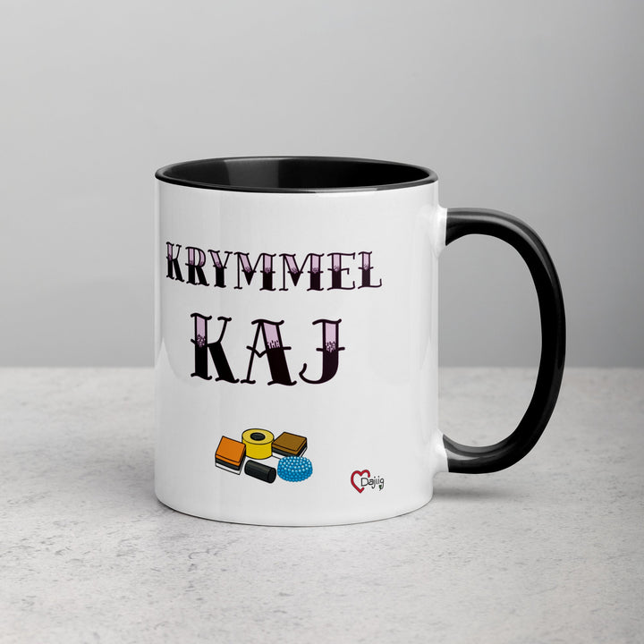 Krymmel Kaj Krus - Black - Dajlig