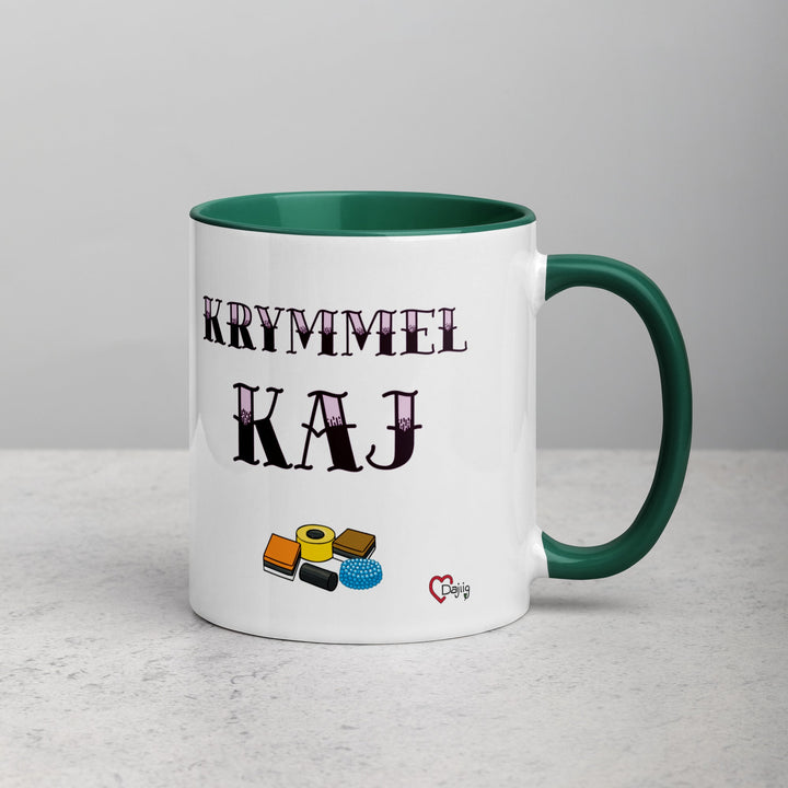 Krymmel Kaj Krus - Dark Green - Dajlig