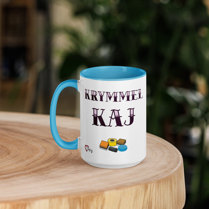 Krymmel Kaj Krus - Krus - Blue - Dajlig.dk