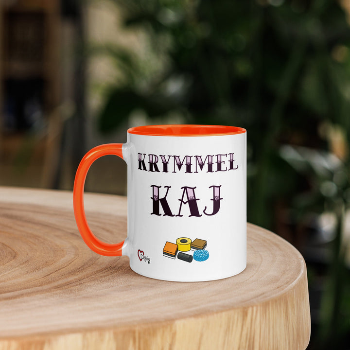 Krymmel Kaj Krus - Krus - Pink - Dajlig.dk