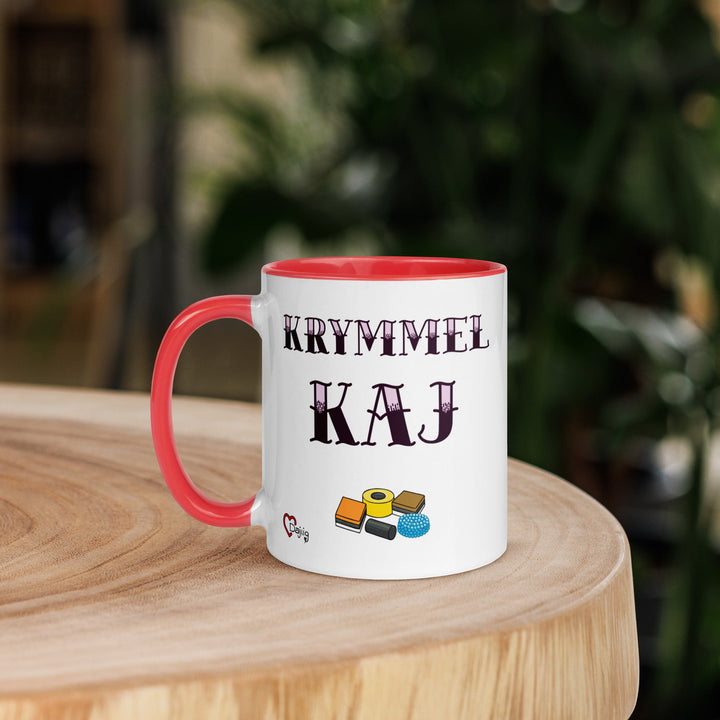 Krymmel Kaj Krus - Krus - Yellow - Dajlig.dk