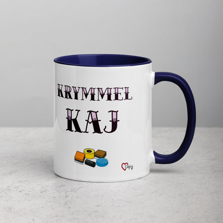 Krymmel Kaj Krus - Navy - Dajlig