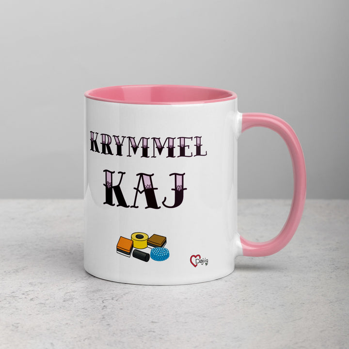 Krymmel Kaj Krus - Pink - Dajlig