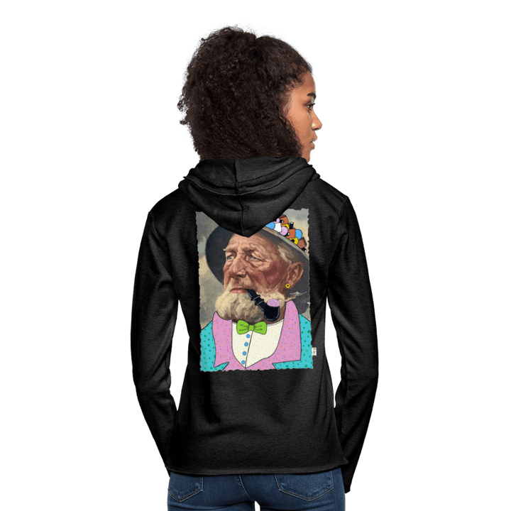 Krymmel Kaj - Let Unisex Hættetrøje - Let sweatshirt med hætte, unisex - charcoal - Dajlig