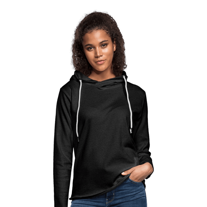 Krymmel Kaj - Let Unisex Hættetrøje - Let sweatshirt med hætte, unisex - charcoal - Dajlig.dk