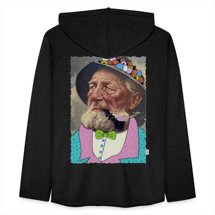 Krymmel Kaj - Let Unisex Hættetrøje - Let sweatshirt med hætte, unisex - charcoal - Dajlig