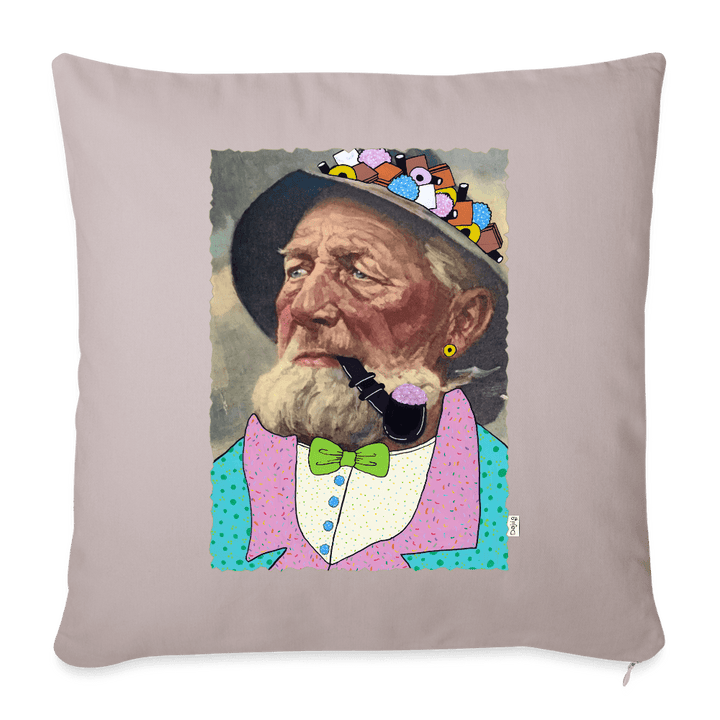 Krymmel Kaj - Sofapude betræk - Pudebetræk 45 x 45 cm - Lys beige - Dajlig