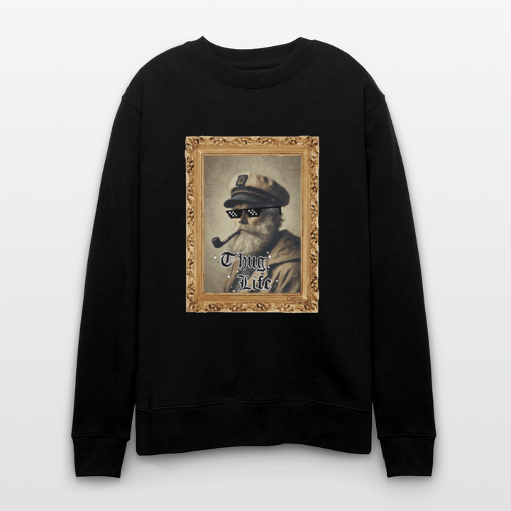 Leif Lurendrejer - Kraftig Unisex Sweatshirt - Stanley/Stella økologisk unisex - sweatshirt CHANGER - beige - Dajlig