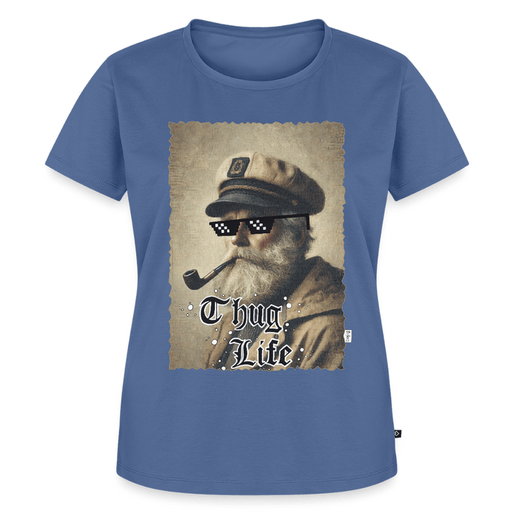 Leif Lurendrejer - Premium Dame T-shirt - Dame premium T-shirt - dueblå - Dajlig