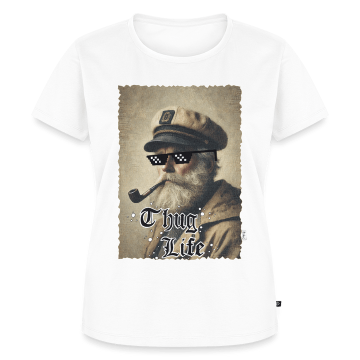 Leif Lurendrejer - Premium Dame T-shirt - Dame premium T-shirt - hvid - Dajlig