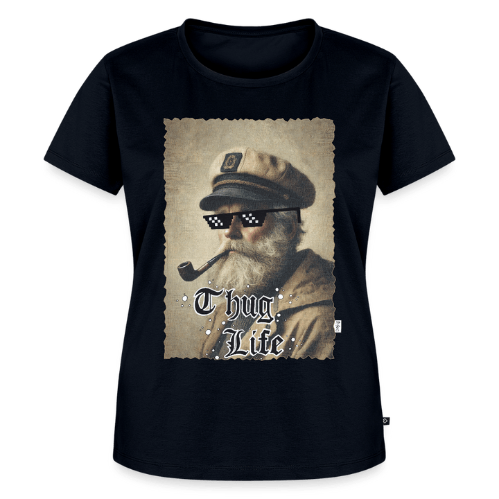 Leif Lurendrejer - Premium Dame T-shirt - Dame premium T-shirt - navy - Dajlig