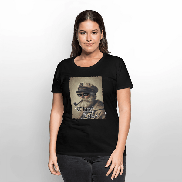Leif Lurendrejer - Premium Dame T-shirt - Dame premium T-shirt - sort - Dajlig