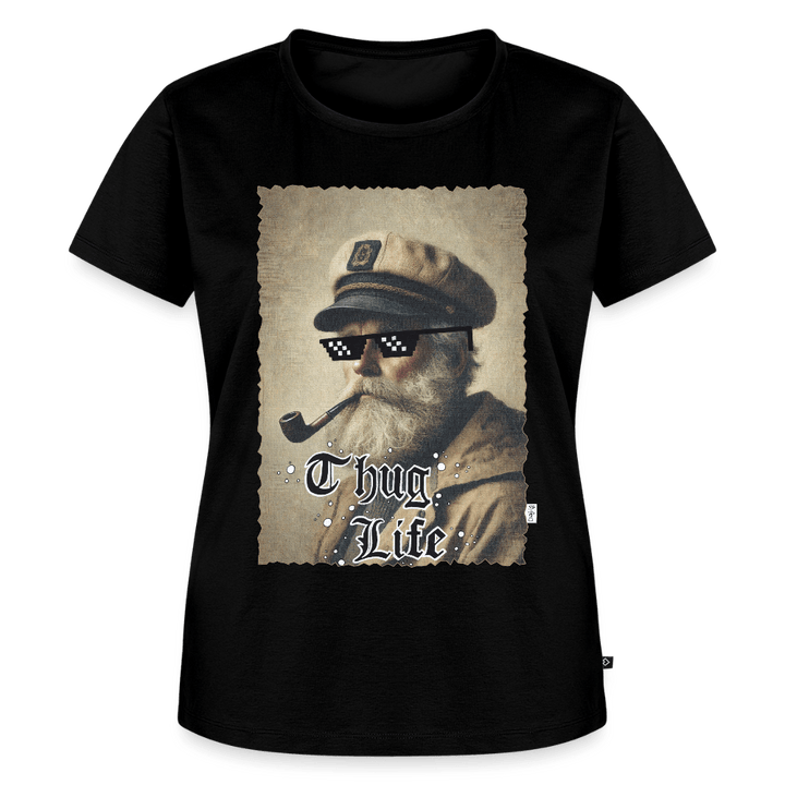 Leif Lurendrejer - Premium Dame T-shirt - Dame premium T-shirt - sort - Dajlig