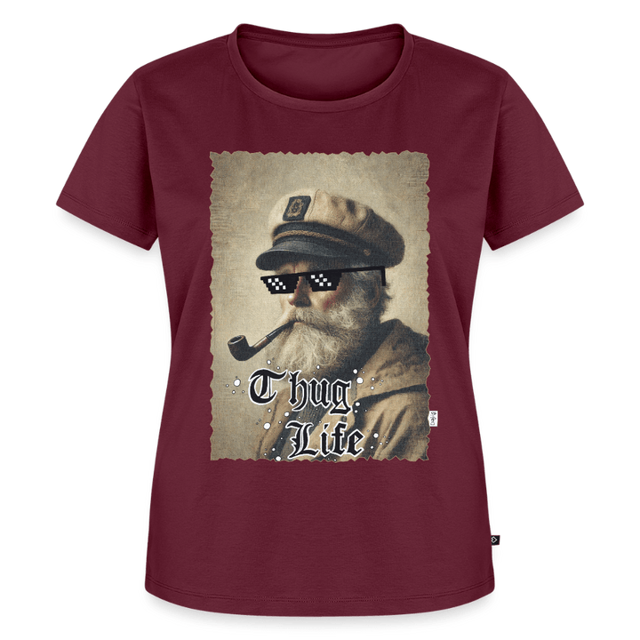 Leif Lurendrejer - Premium Dame T-shirt - Dame premium T-shirt - vinrød - Dajlig